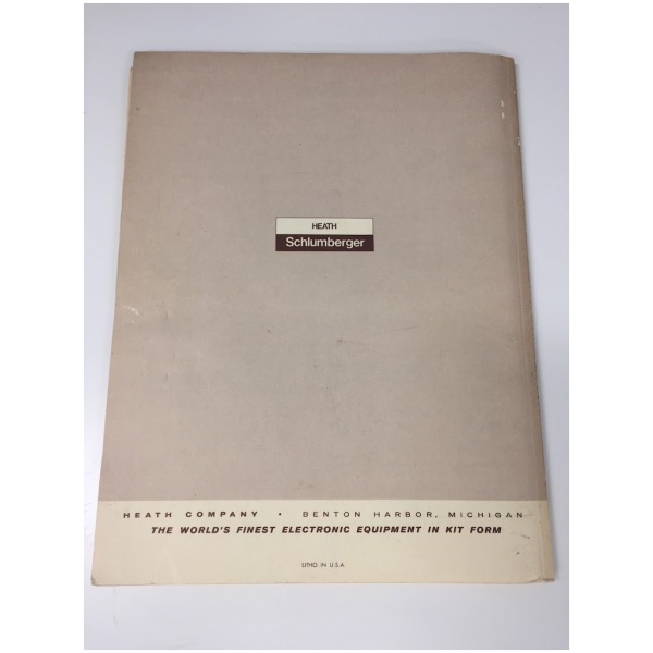Heathkit Manual Digital Multimeter Model IM-1210 - Image 2