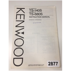 Kenwood TS-140S & ts-680S