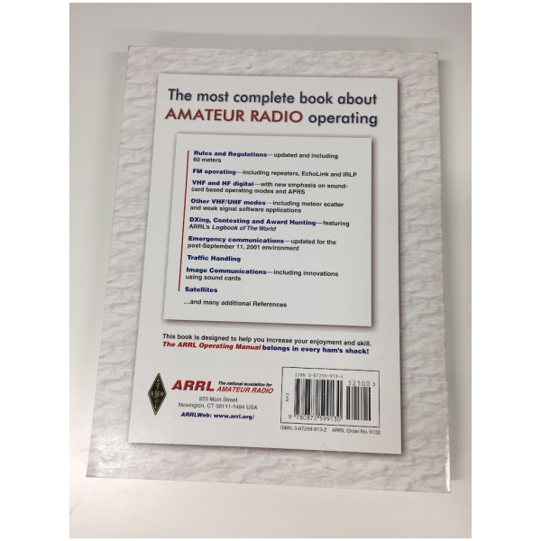 ARRL: Operating Manual 8th Edition - Image 2