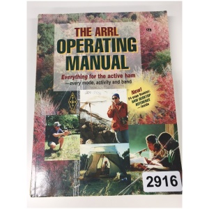 ARRL: Operating Manual : Everything for the Active Ham
