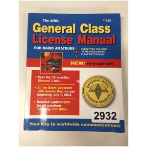 ARRL: General Class License Manual - 5th Edition