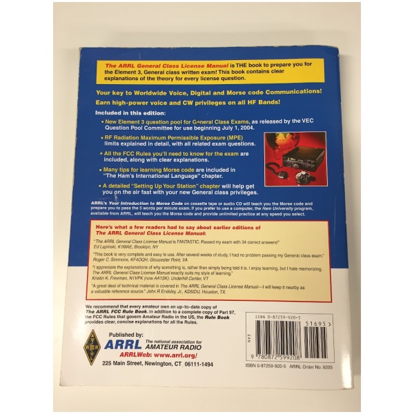 ARRL: General Class License Manual - 5th Edition - Image 2