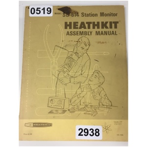 Heathkit Assembly Manual SB-614 Station Monitor