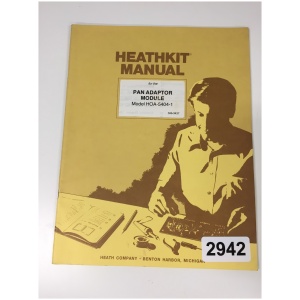 Heathkit Manual Pan Adaptor Module HOA-5404-1