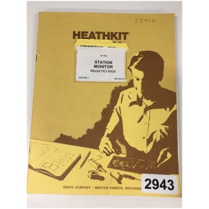 Heathkit Manual Station Monitor HO-5404