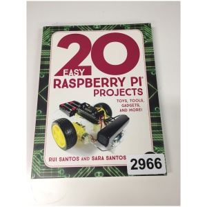 20 Easy Raspberry Pi Projects