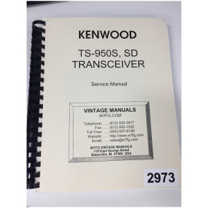 Kenwood TS-950S Service Manual