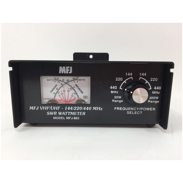 MFJ-862 VHF/UHF SWR Wattmeter - Image 2