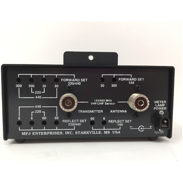 MFJ-862 VHF/UHF SWR Wattmeter - Image 4
