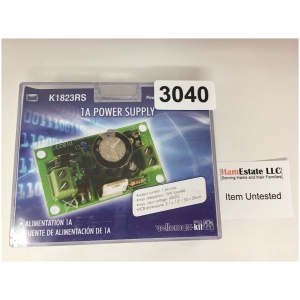 Velleman K1823RS 1A Power Supply Kit