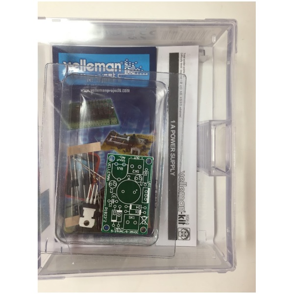 Velleman K1823RS 1A Power Supply Kit - Image 3