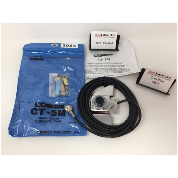 Comet CT-5M Trunk Mount