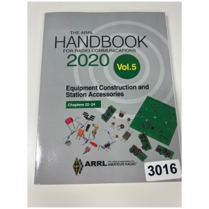 The ARRL Handbook 2020 Vol.5 Chapters 22-24