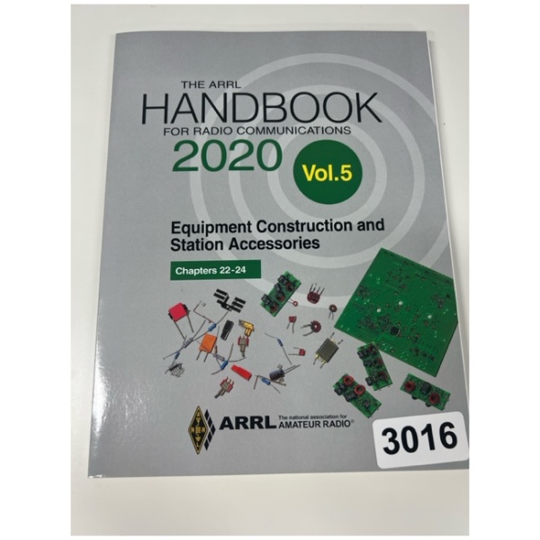 The ARRL Handbook 2020 Vol.5 Chapters 22-24