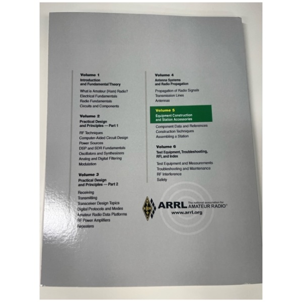 The ARRL Handbook 2020 Vol.5 Chapters 22-24 - Image 2