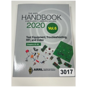The ARRL Handbook 2020 Vol.6 Chapters 25-28
