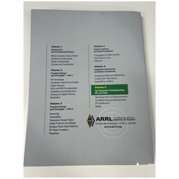 The ARRL Handbook 2020 Vol.6 Chapters 25-28 - Image 2