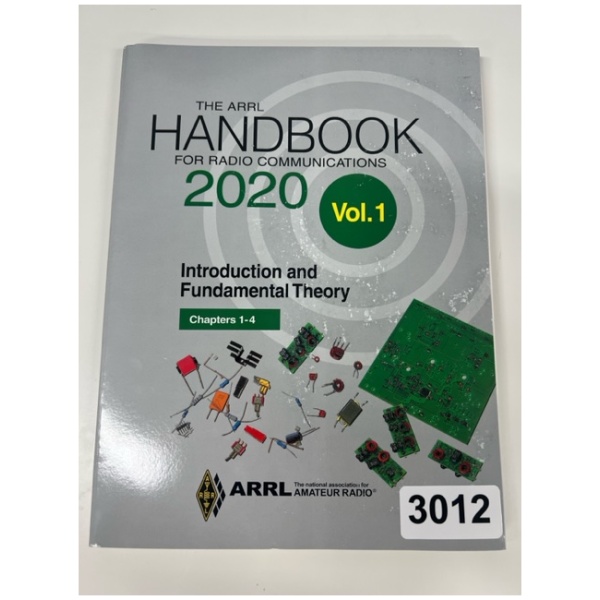 The ARRL Handbook 2020 Vol.1 Chapters 1-4