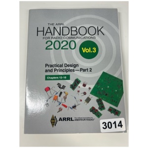 The ARRL Handbook 2020 Vol.3 Chapters 12-18