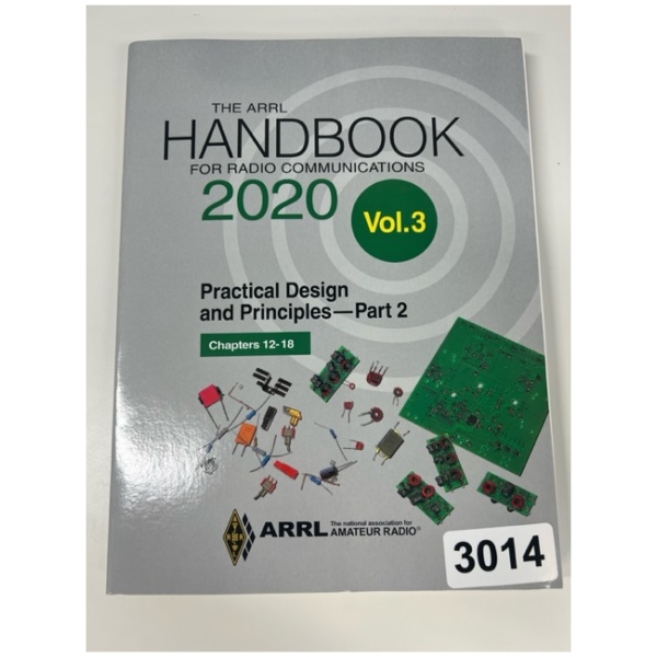 The ARRL Handbook 2020 Vol.3 Chapters 12-18