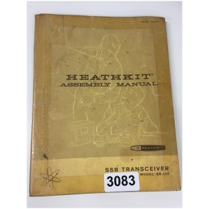 Heathkit Assembly Manual SB-100 SSB Transceiver
