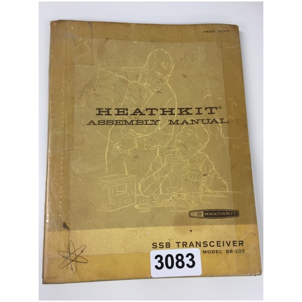 Heathkit Assembly Manual SB-100 SSB Transceiver