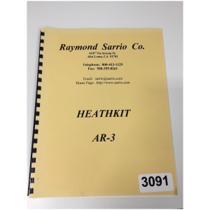 Heathkit Manual AR-3