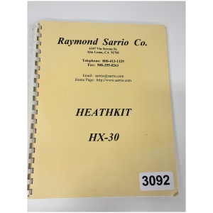 Heathkit Manual HX-30