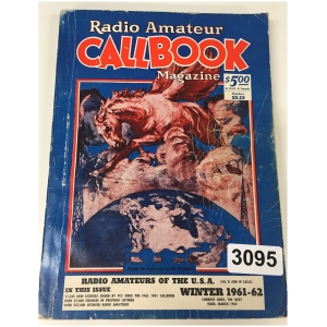 Radio Amateur Callbook Magazine - 1962
