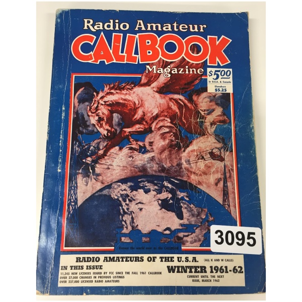 Radio Amateur Callbook Magazine - 1962