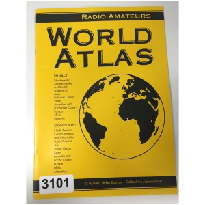 Radio Amateurs World Atlas