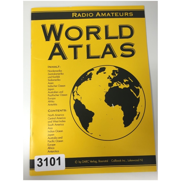 Radio Amateurs World Atlas