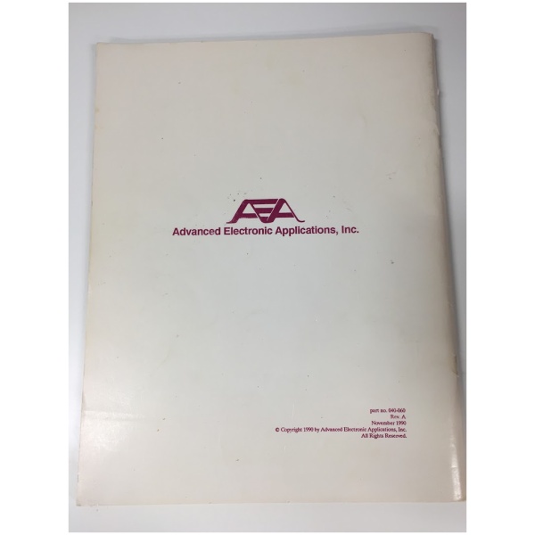 PC PAKRATT II Operating Manual - Image 2
