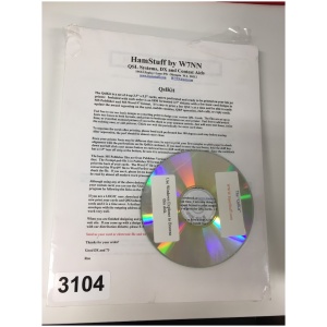 HamStuff QSL Card Kit
