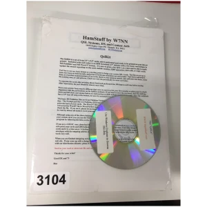 HamStuff QSL Card Kit