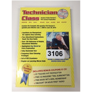 Technician Class Prep With CD