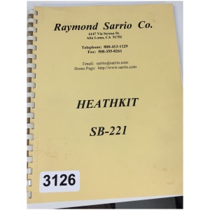 Heathkit SB-221 Manual
