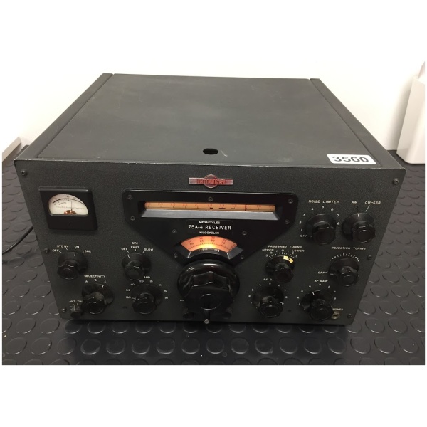 Collins 75A-4 Receiver Very clean!