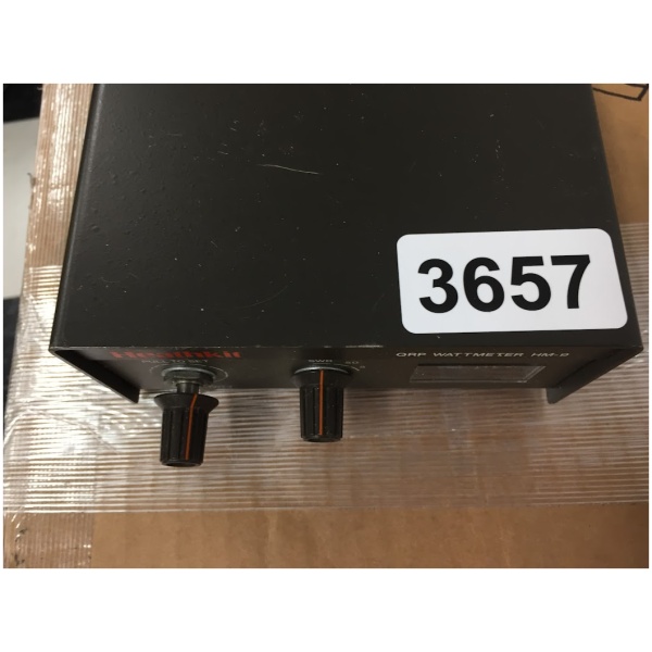 Heathkit QRP  WATTMETER HM-9 - Image 2