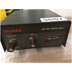 Heathkit QRP  WATTMETER HM-9
