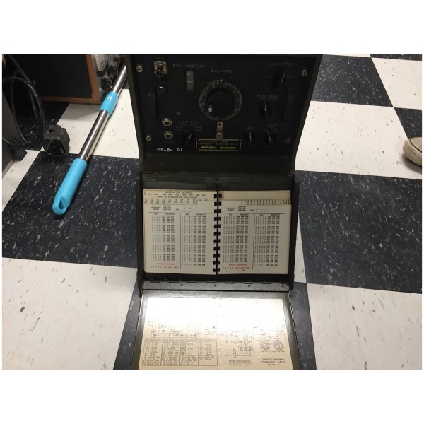 Signal Corps Frequency Meter BC-221-AL - Image 3