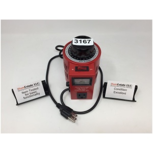 Variac Transformer SC-3M