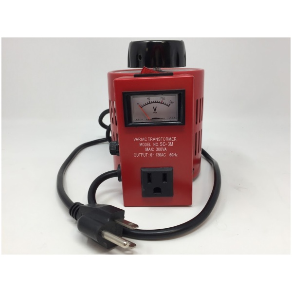 Variac Transformer SC-3M - Image 5