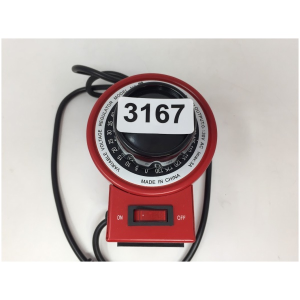 Variac Transformer SC-3M - Image 2