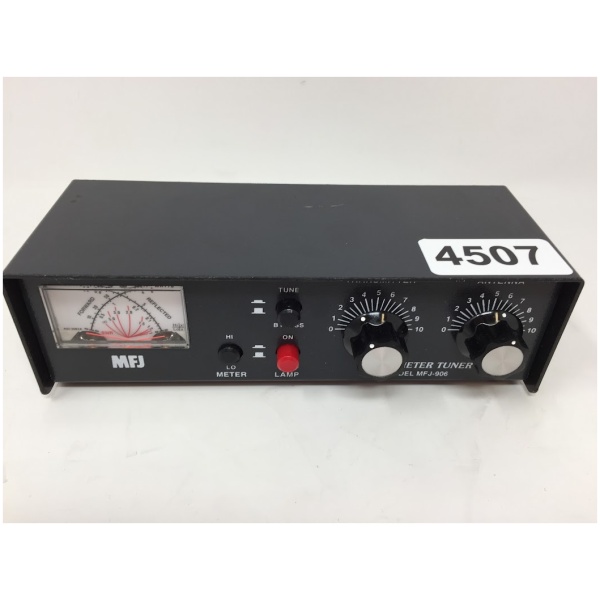 MFJ-906 Antenna Tuner - Image 2