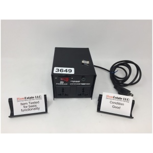 TriGear TG 200 Step Up Down Transformer