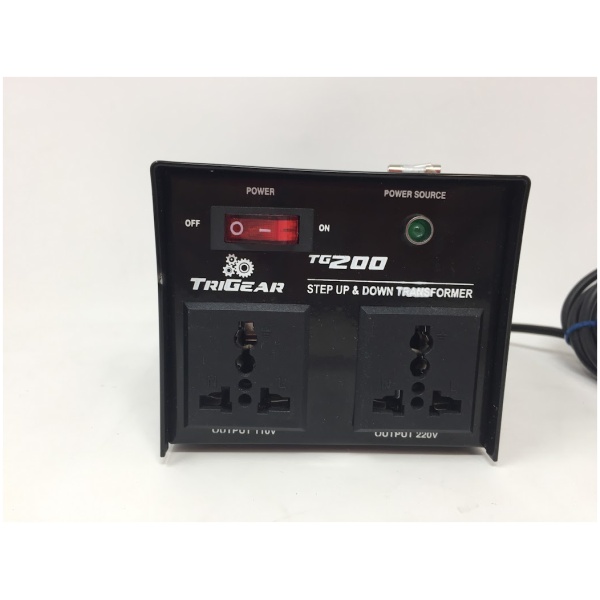 TriGear TG 200 Step Up Down Transformer - Image 2