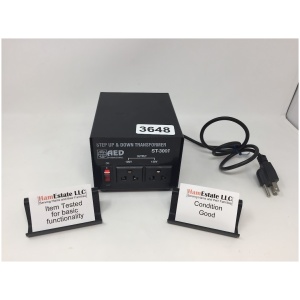 AED ST-300I Step Up Down Transformer