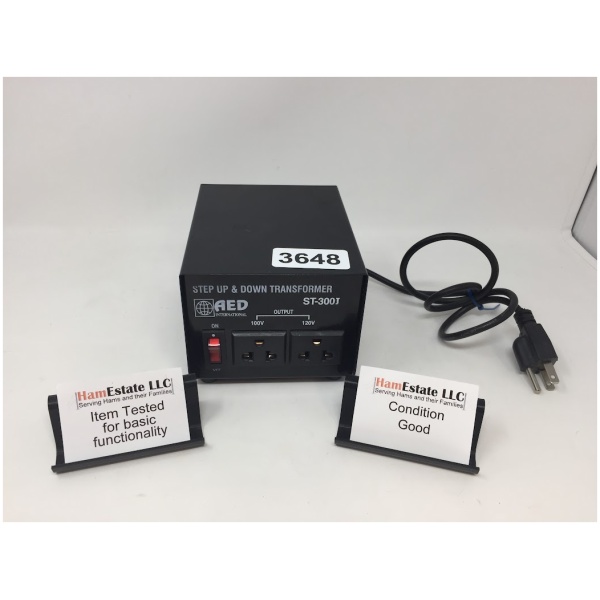 AED ST-300I Step Up Down Transformer