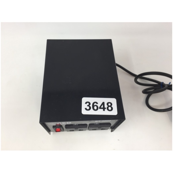 AED ST-300I Step Up Down Transformer - Image 3